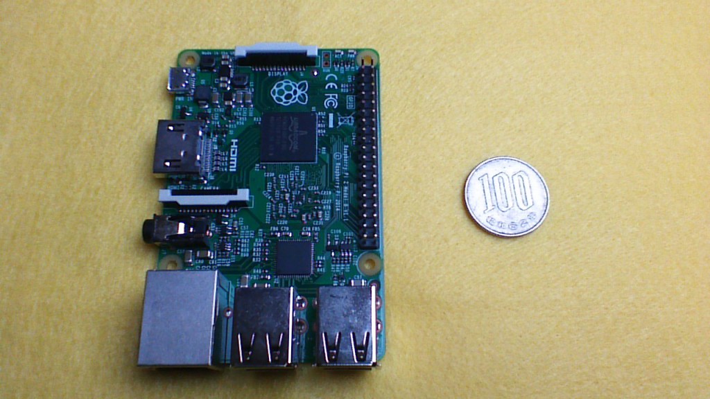 図1.Raspberry Pi 2 Model B+