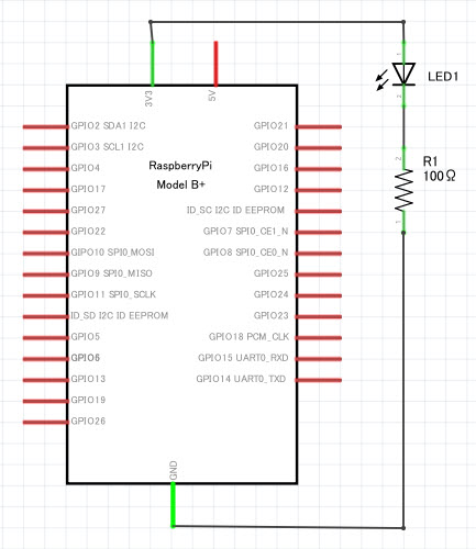 図3.今回作成する電子回路の回路図